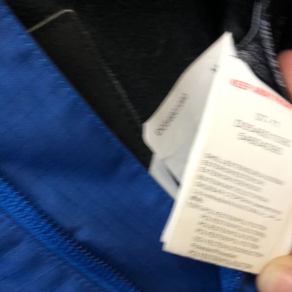 DC BLUE MEN'S BANSHEE TECHNICAL SNOWBOARDING SKI SNOW PANTS SIZE MEDIUM - Picture 10 of 15